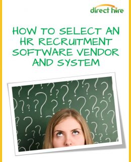 How to Select an HR Recruitment Software Vendor and System