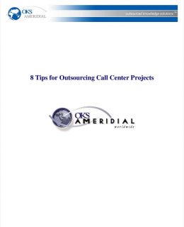 8 Tips for Outsourcing Call Center Projects