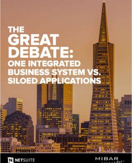 The Great Debate: One Integrated Business System vs. Siloed Applications