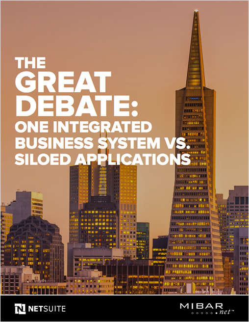 The Great Debate: One Integrated Business System vs. Siloed Applications