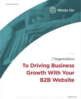 Drive B2B Website Sales