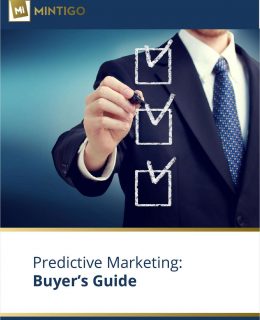Predictive Marketing Buyer's Guide