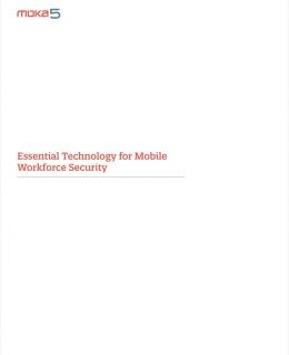 Essential Technology for Mobile Workforce Security