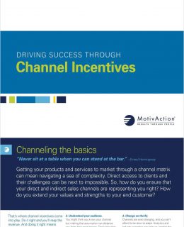 Driving Success Through Channel Incentives