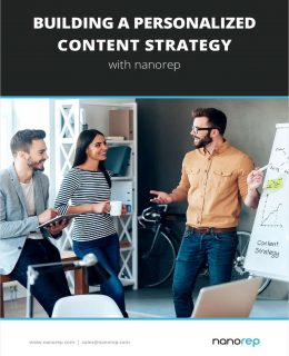 The 4 essentials of a successful Personalized Content Strategy