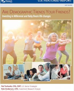 Are Demographic Trends Your Friends?