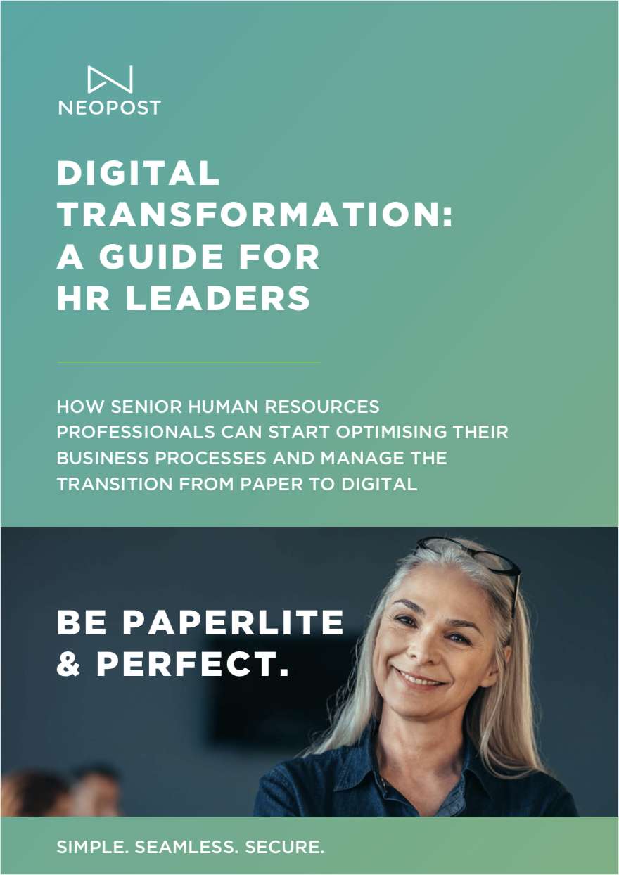 Human Resources: How to Optimise Business Processes and Transition from Paper to Digital