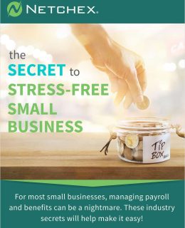 The Secret to Stress Free Small Business