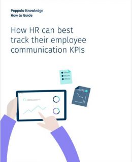 How HR can best track their employee communication KPIs