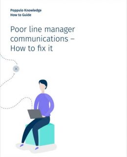 Poor line manager communications -- how to fix it