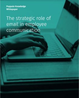 The Strategic Role of Email in Employee Communication