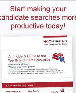 Insider's Guide to the Top Recruitment Resources