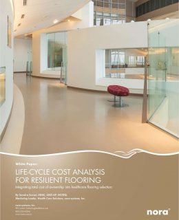 Life-Cycle Cost Analysis for Resilient Flooring