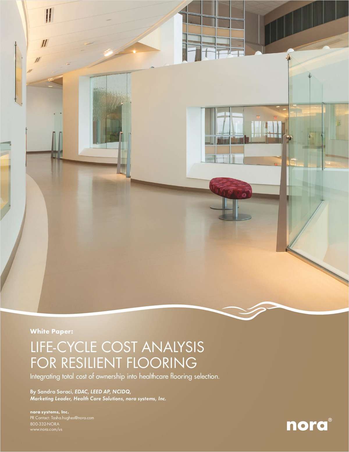 Life-Cycle Cost Analysis for Resilient Flooring