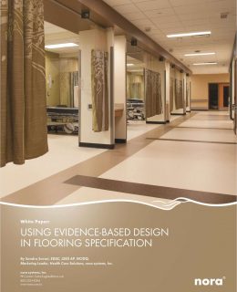 Using Evidence-Based Design in Flooring Specification