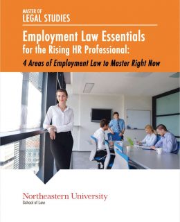 Employment Law Essentials for the Rising HR Professional:    4 Areas of Employment Law to Master Right Now