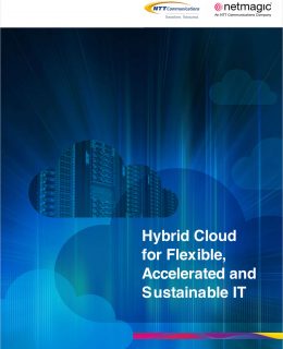 Hybrid Cloud for Flexible, Accelerated and Sustainable IT