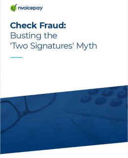 Check Fraud: Busting the 'Two Signatures' Myth