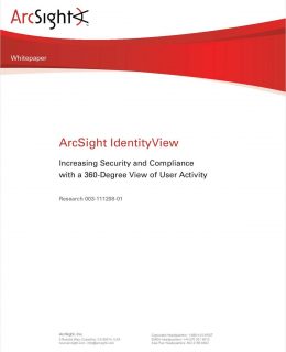 Increasing Security and Compliance with a 360-Degree View of User Activity