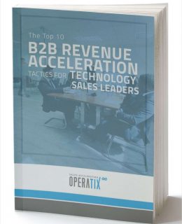 B2B Revenue Acceleration Tactics for Technology Sales Leaders