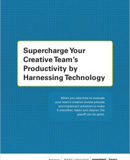 How to supercharge creative productivity by harnessing technology
