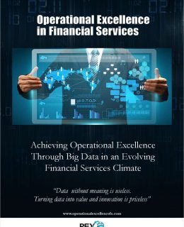 Achieving Operational Excellence Through Big Data in an Evolving Financial Services Climate