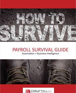 Payroll Survival Guide - Automation + Business Intelligence