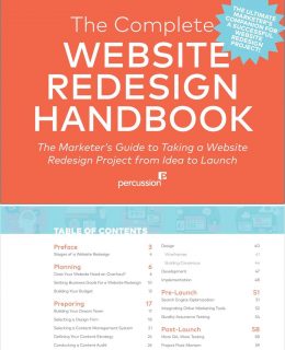 The Complete Website Redesign Handbook: 65-Page Guide to Taking a Successful Website Redesign Project from Idea to Launch
