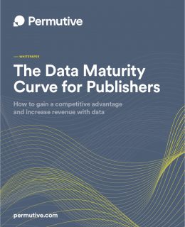 The Data Maturity Curve for Publishers