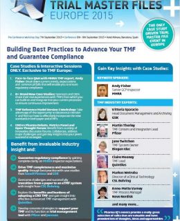 Gain Best Practices to Advance Your Trial Master File and Guarantee Compliance with the MHRA, Pfizer, GSK, Novo Nordisk and CSL Behring.