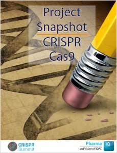 University of Edinburgh CRISPR Cas9 Applications: Project Snapshot