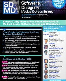 Software Design for Medical Devices exclusive case studies, from over 16 industry leaders, including: MHRA, Siemens, Novartis, and Roche Diagnostics!