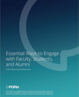Essential Ways to Engage with Faculty, Students, and Alumni