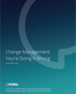 Make Your Project Succeed with Strong Change Management