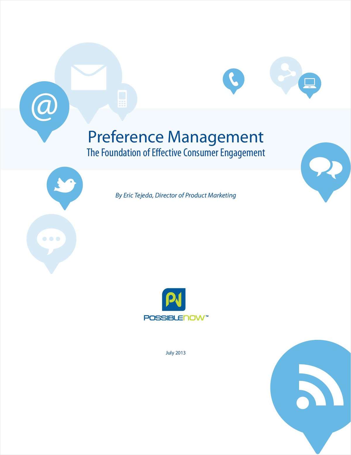 Preference Management: The Foundation of Effective Consumer Engagement