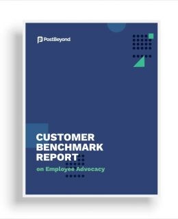 The Customer Benchmark Report on Employee Advocacy
