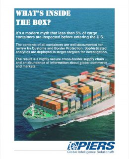 What's inside the Box?:  Multi-layer Security and Customs/ Border Protection (CBP)