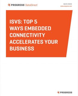 ISVs: Top 5 Ways Embedded Connectivity Accelerates Your Business