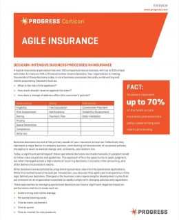 Delivering Flexibility and Control in Insurance Operations