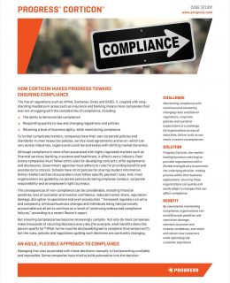 Ensuring Compliance Though Technology