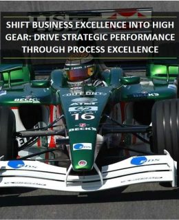 Drive Strategic Performance through Process Excellence Annual Report