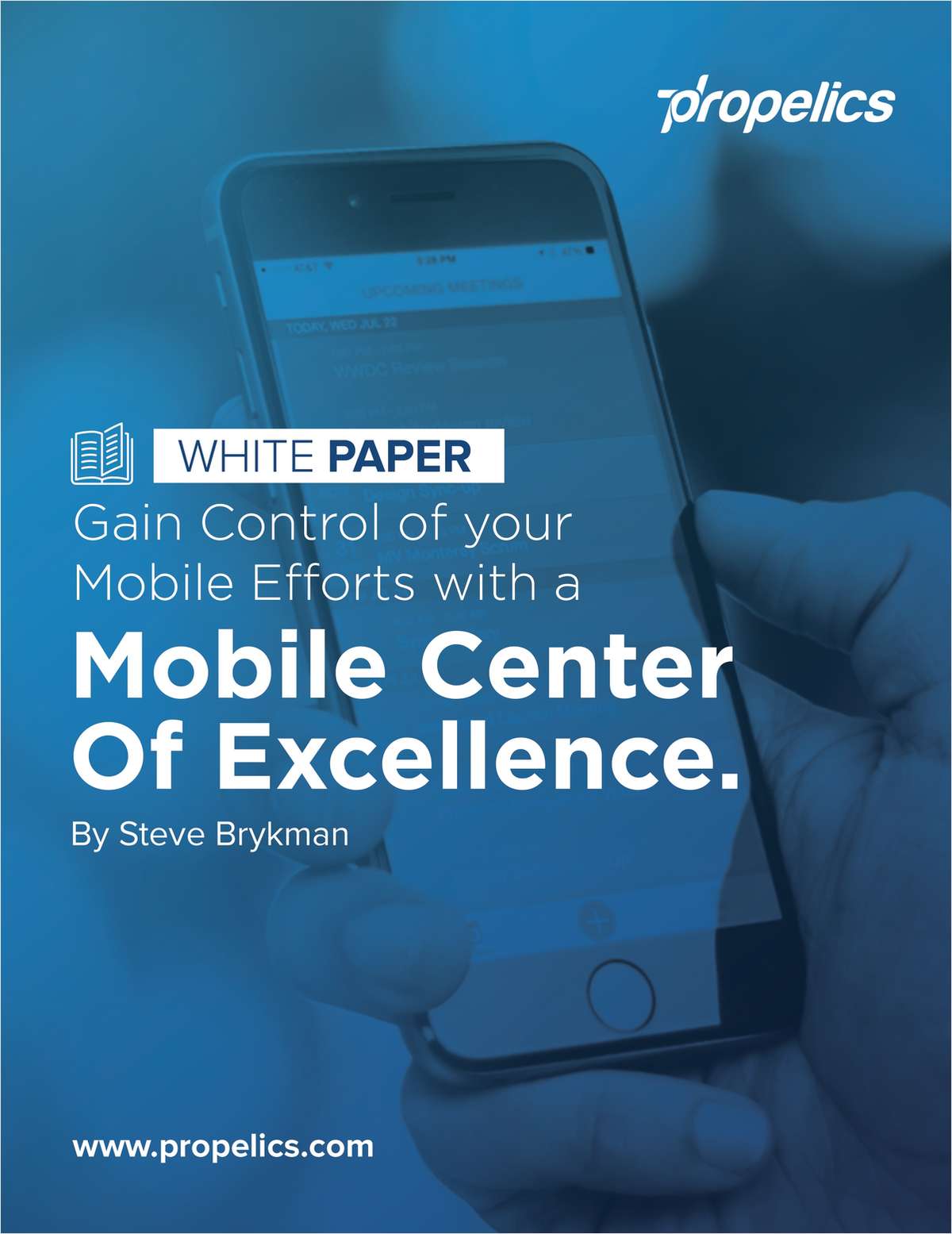 White Paper - Gain Control of Your Mobile Efforts With a Mobile Center of Excellence