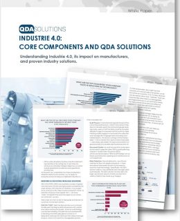 INDUSTRIE 4.0: CORE COMPONENTS AND QDA SOLUTIONS