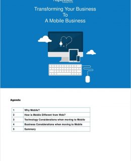 Transforming you Business into a Mobile Business