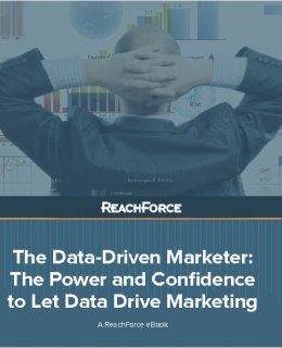 eBook: The Power & Confidence to Let Data Drive Marketing