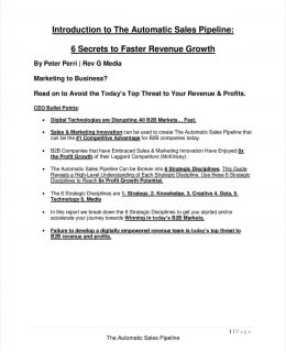 6 Secrets to Faster Revenue Growth for Leaders