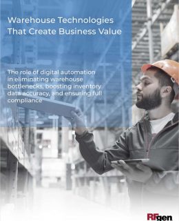 Warehouse Technologies that Create Business Value