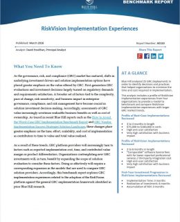 Risk Intelligence: 5 Key Dimensions of Value