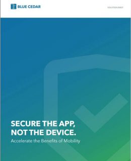 Secure the App, Not the Device.