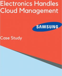 Lean How Samsung Electronics Accelerated Cloud Adoption with Scalr